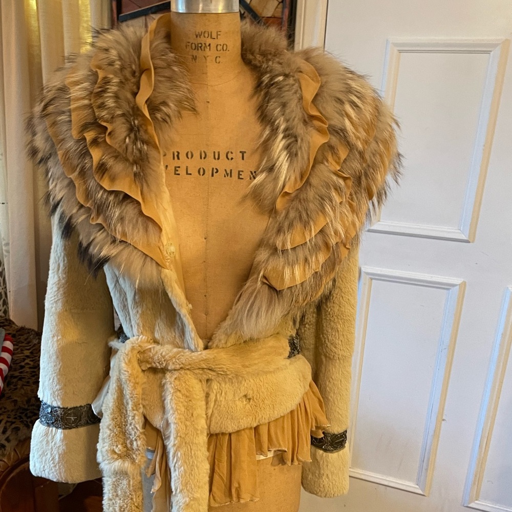 Vintage Italian Fur Coat. B. D. P. By Italian Designs..